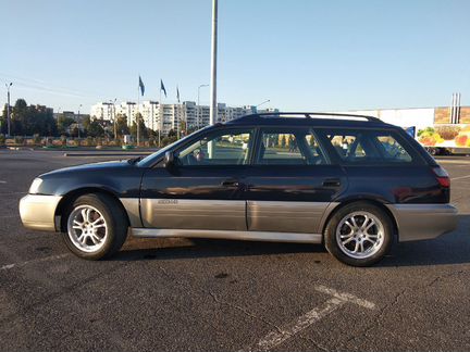 Subaru Outback 2.5 МТ, 2001, 290 000 км