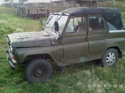 УАЗ 469 2.4 МТ, 2004, внедорожник