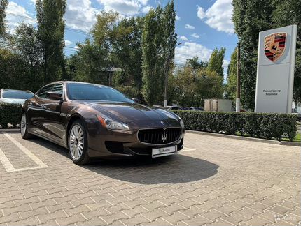 Maserati Quattroporte 3.0 AT, 2014, седан