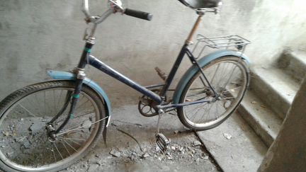 Велосипед Салют