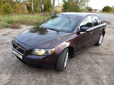 Volvo S40 1.6 МТ, 2007, седан