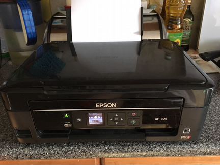 Сканер/принтер Epson XP 306