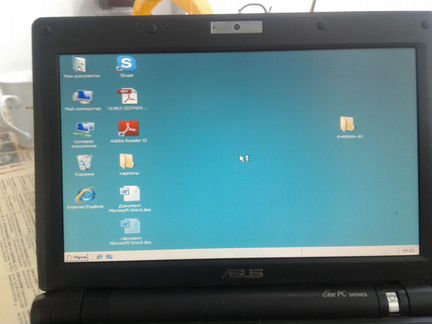 Нетбук Asus Eee PC 900