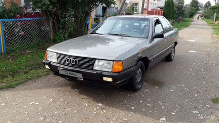 Audi 100 1.8 МТ, 1988, 291 000 км