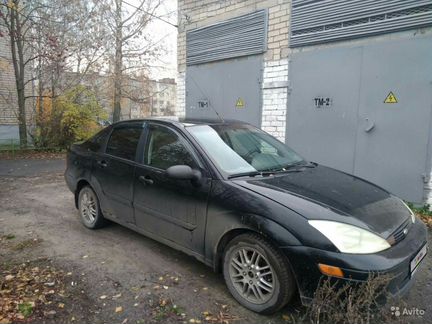 Ford Focus 2.0 AT, 2000, 298 000 км