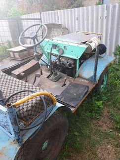 Мини-трактор