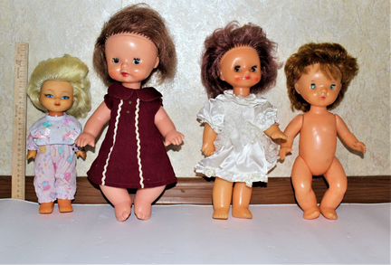 Куклы винтажные СССР
