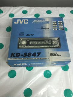 Магнитола JVC KD-S847