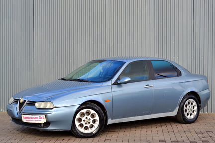 Alfa Romeo 156 1.9 МТ, 2003, 160 000 км