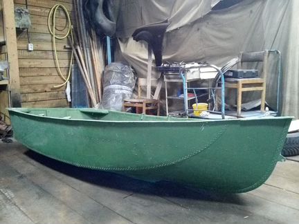 Лодка Ерш и лодочный мотор Салют-эксклюзив