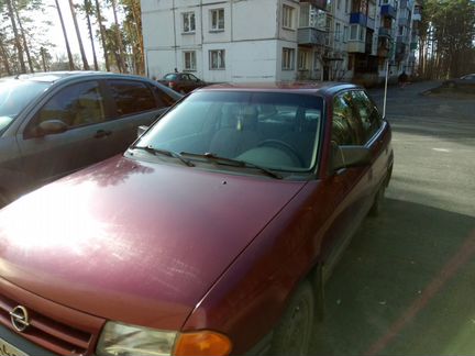 Opel Astra 1.4 МТ, 1992, 278 000 км