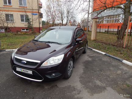 Ford Focus 1.6 МТ, 2008, 110 000 км