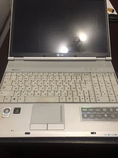 LG E500, ноутбук
