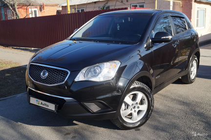 SsangYong Actyon 2.0 МТ, 2012, 157 000 км
