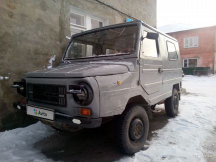 ЛуАЗ 969 1.2 МТ, 1989, 999 999 км
