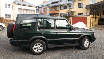 Land Rover Discovery 2.5 МТ, 2004, 386 000 км