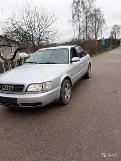 Audi A6 2.0 МТ, 1994, 3 200 км