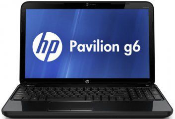 Ноутбук HP Pavilion G6-2165sr