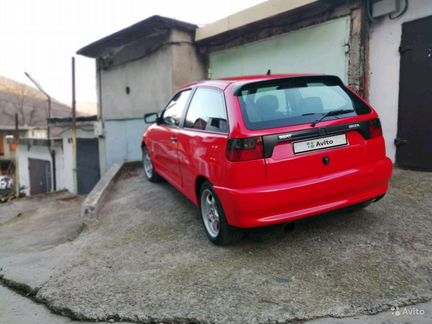 SEAT Ibiza 1.4 МТ, 1997, 265 000 км