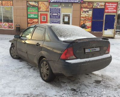 Ford Focus 2.0 МТ, 2000, 168 563 км