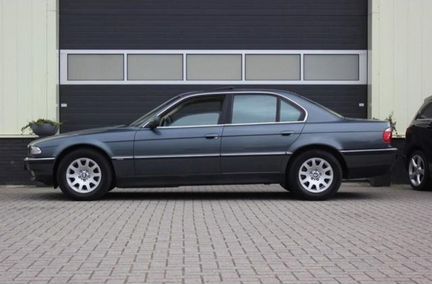 BMW 7 серия 3.9 AT, 2000, 165 000 км