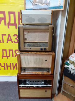 Радиолы СССР