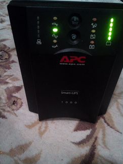 Ибп APC Smart UPS SUA1000I