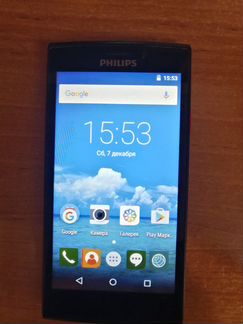 Продам телефон philips S337 Андроид 5.1. состояние