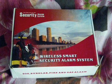 Охранная система GSM оповещения