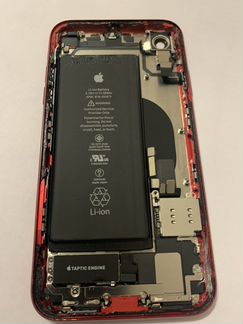 Корпус iPhone XR red