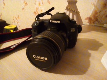 Фотоаппарат Canon EOS 60D