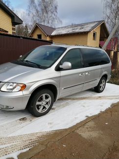 Chrysler Town & Country 3.8 AT, 2000, 350 000 км