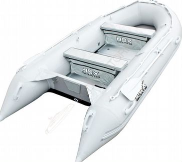 Продам лодку HDX oxygen 370 AL серый