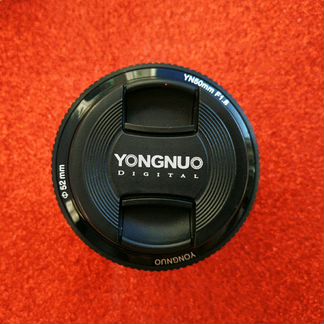 Объектив Yongnuo 50mm 1.8 (canon)