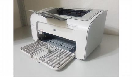 Принтер HP laserjet p1005