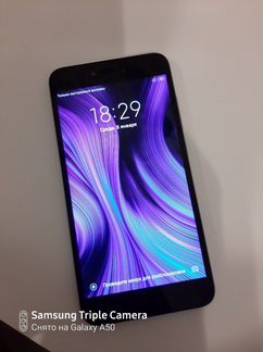 Телефон Xiaomi Redmi Note 5A