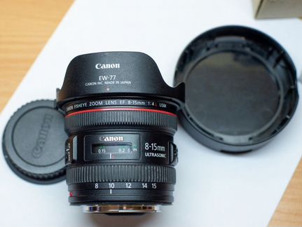 Canon EF 8-15mm f/4L USM