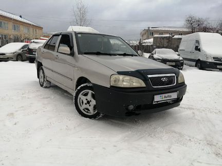 Chery Amulet (A15) 1.6 МТ, 2008, 99 999 км