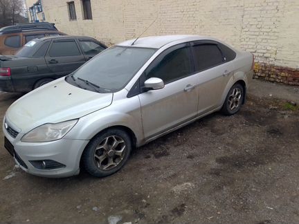 Ford Focus 1.8 МТ, 2008, 185 220 км
