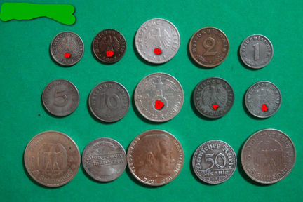 Монеты третьего рейха