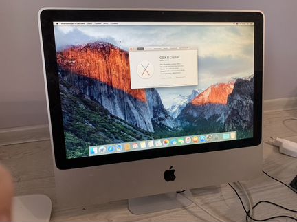 Apple iMac 2009 20 SSD