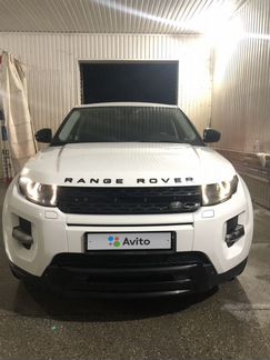 Land Rover Range Rover Evoque 2.2 AT, 2014, 63 000 км