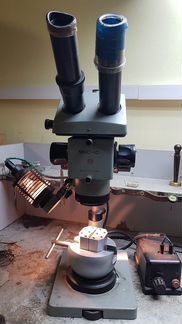Микроскоп ювелирам