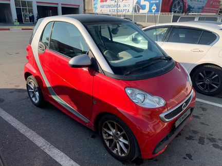 Smart Fortwo 1.0 AMT, 2012, 45 000 км