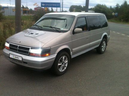 Plymouth Voyager 3.0 AT, 1995, 180 000 км