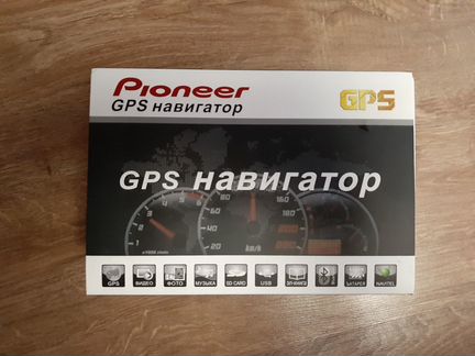 GPS навигатор Pioneer