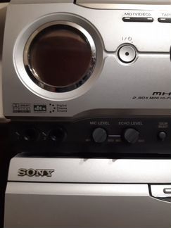 Музыкальный центр Sony MHC-WZ80D