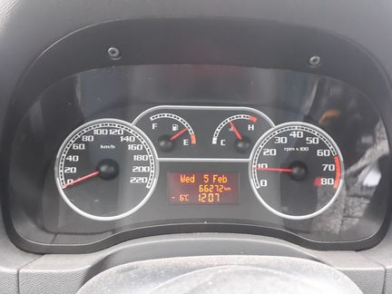 FIAT Albea 1.4 МТ, 2011, битый, 66 300 км