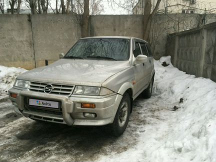 SsangYong Musso 2.3 AT, 1997, 220 000 км