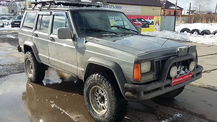 Jeep Cherokee 4.0 AT, 1989, 250 000 км